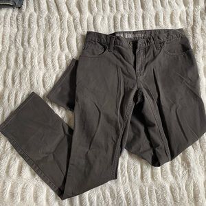 FreeWorld Mens grey/black denim jeans 32x32